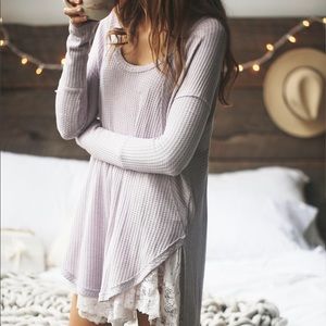 Free People Ventura thermal shirt